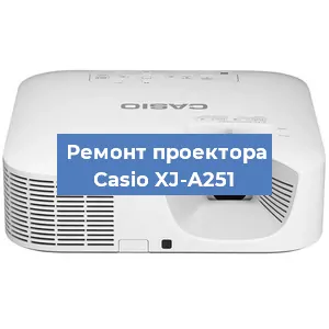 Замена системной платы на проекторе Casio XJ-A251 в Самаре
